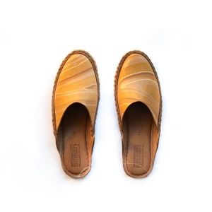 Mohinders x Shaine Drake Ochre Slides *NEW*